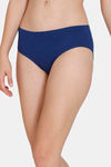 Zivame Anti-Microbial Low Rise Full Coverage Hipster Panty (Pack of 2) - Multicolor — thumbnail 14